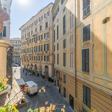 아파트 The Elegance Of Genoa! Santa Caterina Charming