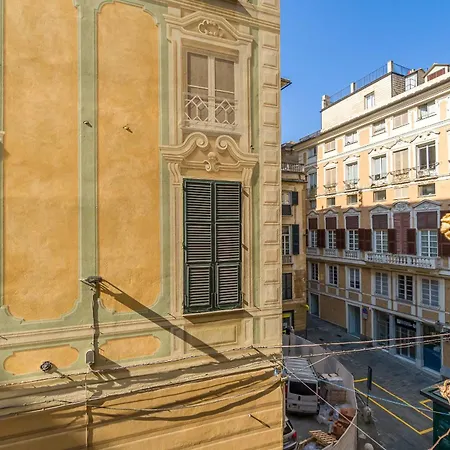 The Elegance Of Genoa! Santa Caterina Charming 아파트 *