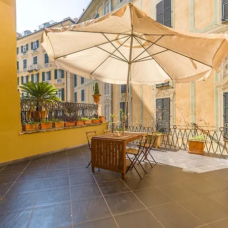 The Elegance Of Genoa! Santa Caterina Charming Genoa