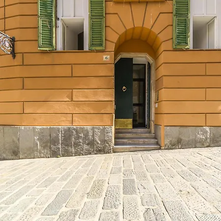 The Elegance Of Genoa! Santa Caterina Charming