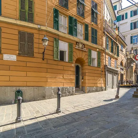 公寓 The Elegance Of Genoa! Santa Caterina Charming 热那亚